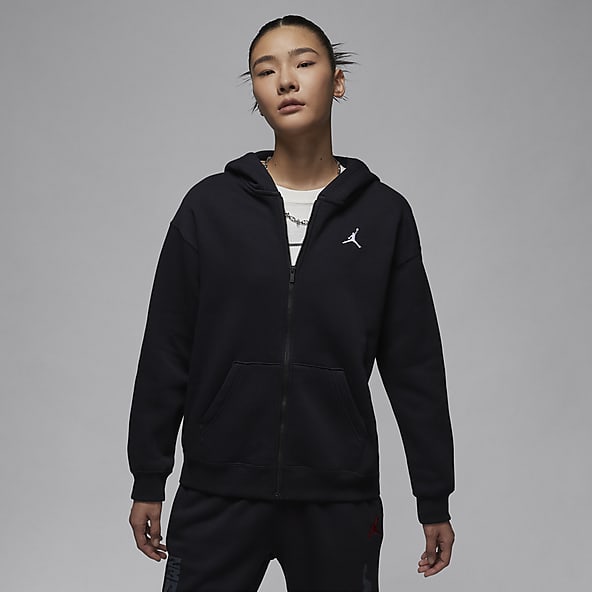 NIKE公式】 レディース ジョーダン ブラック パーカー